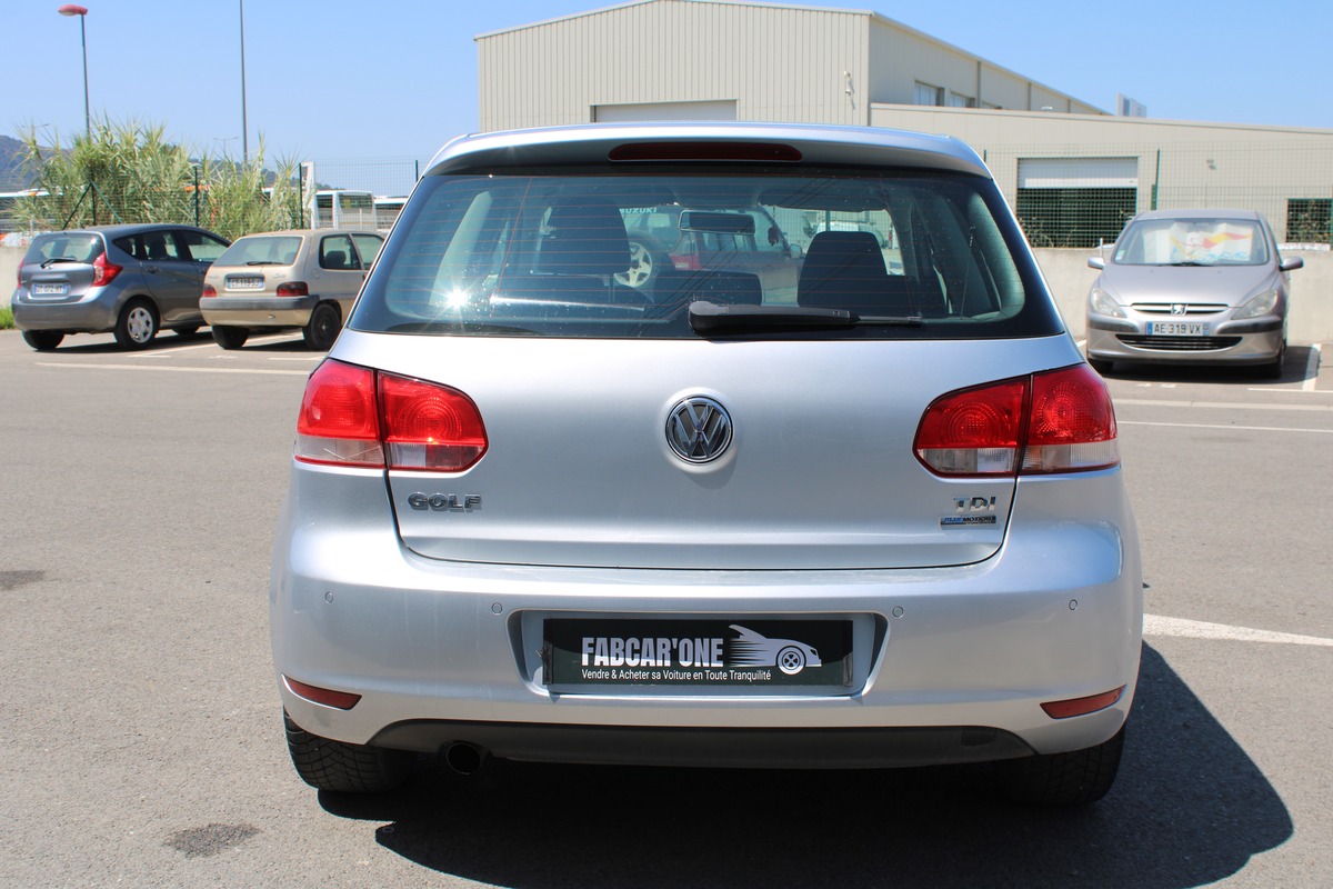 Volkswagen Golf VI 1.6 TDI 105ch BlueMotion FAP Confortline 5p - Garantie 12 mois