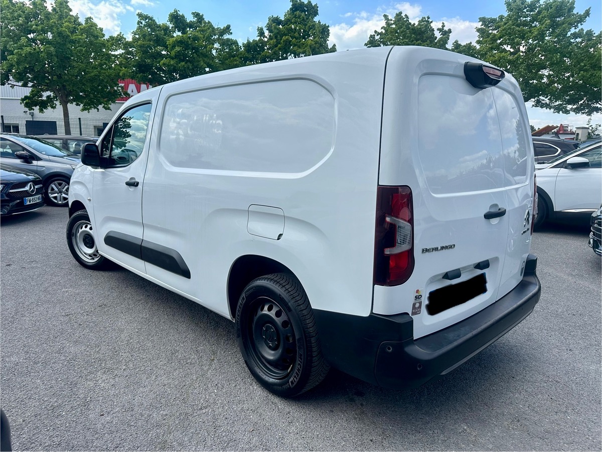 Citroën Berlingo XL 1.5 BHDI 100CH DRIVER / PRIX HORS TAXE
