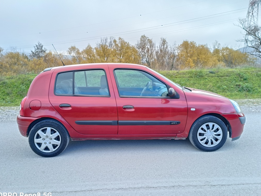 RENAULT Clio Phase 2 1.5 dCi 65cv