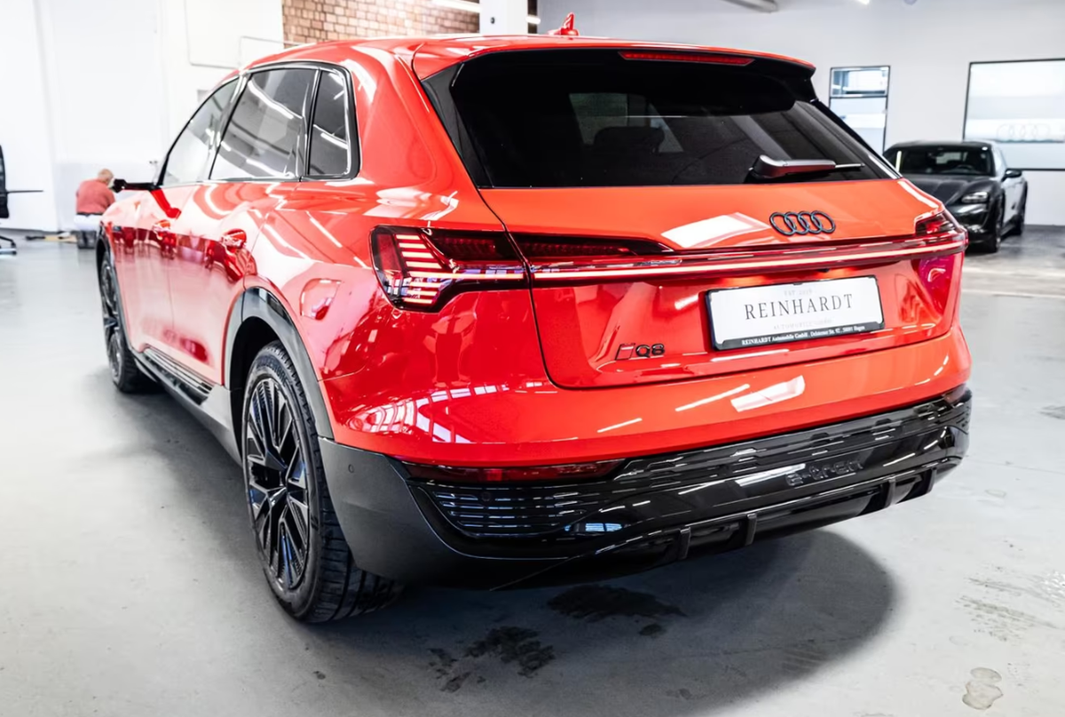 Audi Q8 e-tron 55 408ch S Line quattro Toit ouvrant