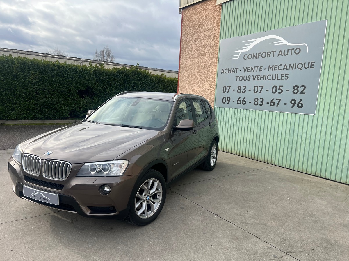 BMW X3 E83 LCI - X3 2.0D 150CH LUXE