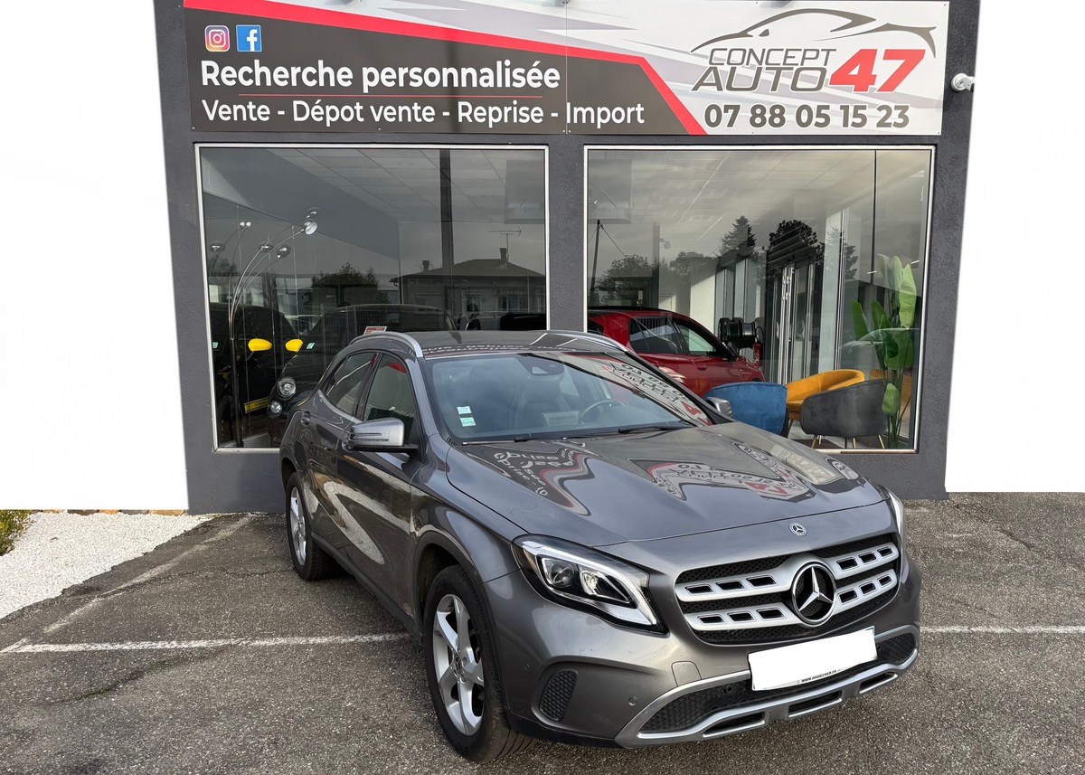 Mercedes-Benz GLA (2) 180 SENSATION 7G-DCT