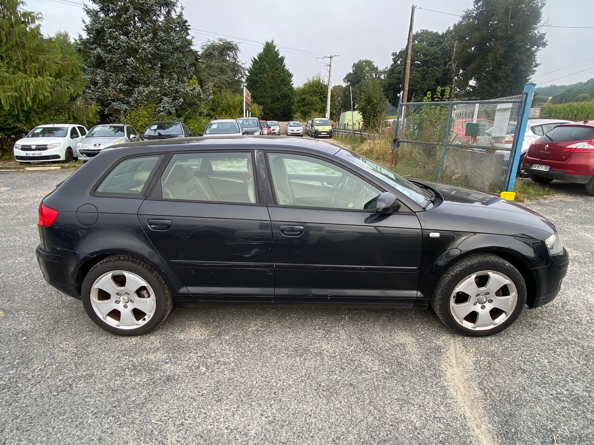 Audi A3 Sportback 2.0 tdi 140cv DSG 1ere main 261003km