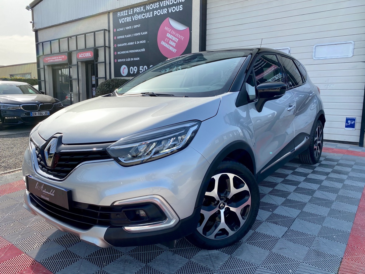 RENAULT Captur 1.5 dci 110ch ph2 INTENS camera g