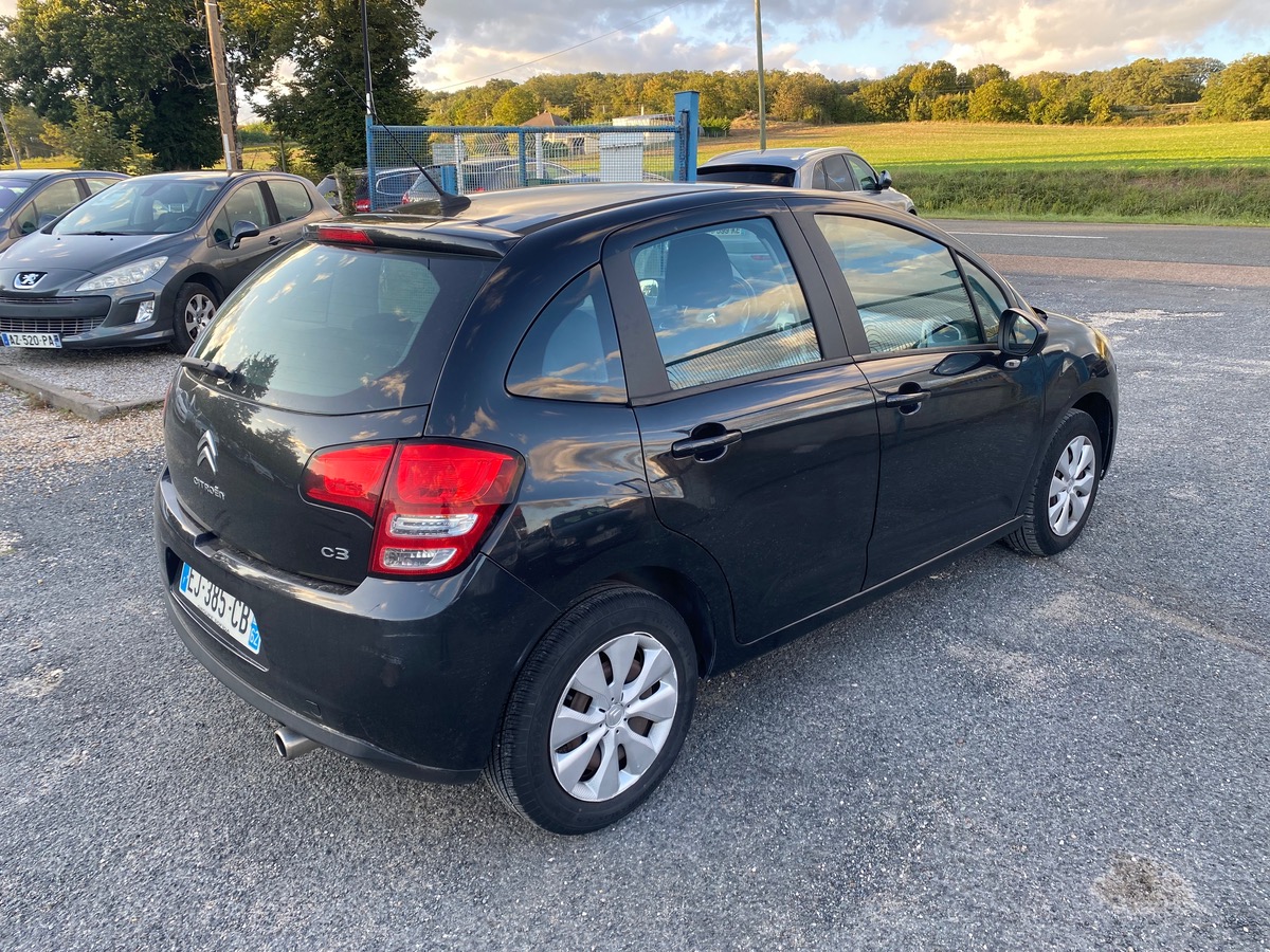 Citroën C3 1.4 hdi 70cv 106004km faible kms