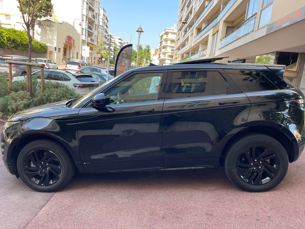 LAND ROVER EVOQUE 2.0 D 150CV / Toit Ouvrant / Full Black / Intérieur Cuir / Toutes Options