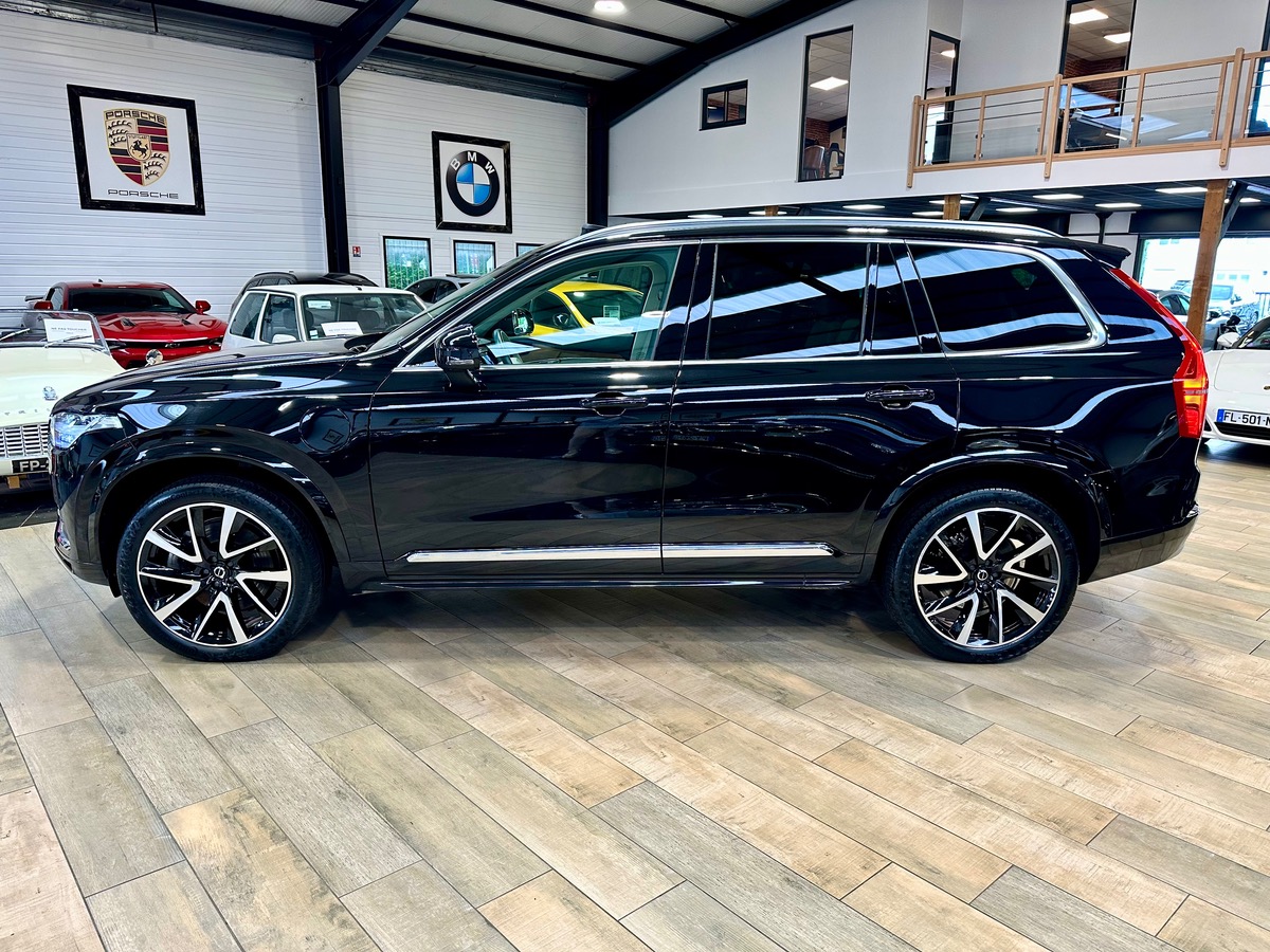 Volvo XC90 II (2) Recharge T8 390 AWD Inscription Geartronic 8 7PL 1ère Main