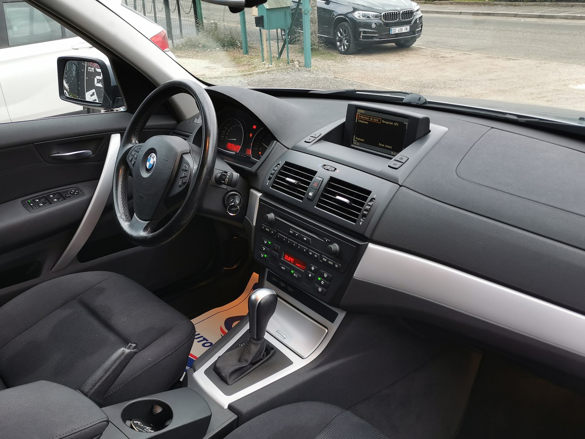 Bmw X3 30d 3.0 V6 218 GPS/TEL/ATT