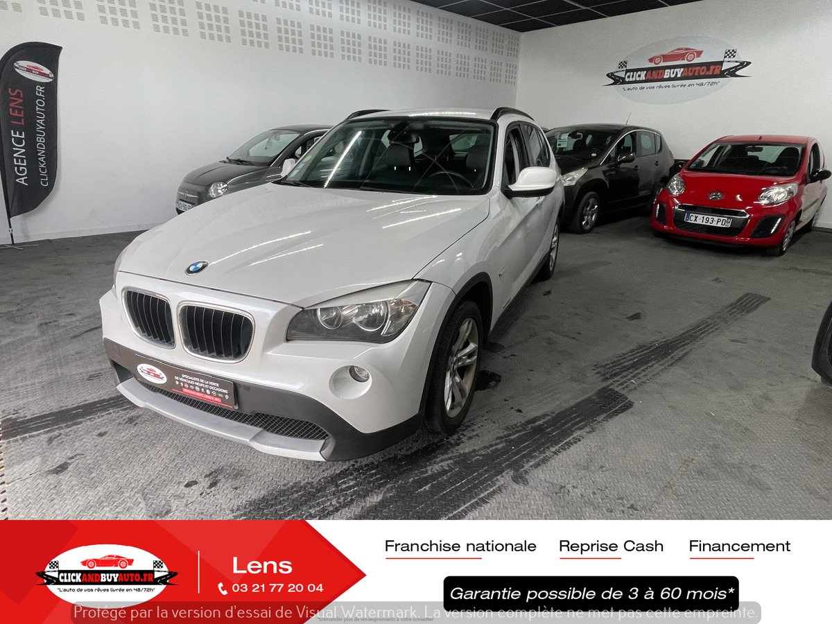 Bmw X1 X DRIVE 118D 143 CV PREMIERE / BLUETOOTH / REGULAT