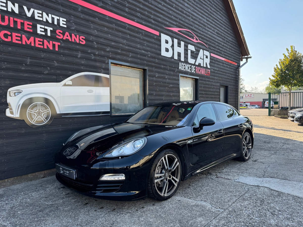 Image: Porsche Panamera 3.0 V6 250 CV