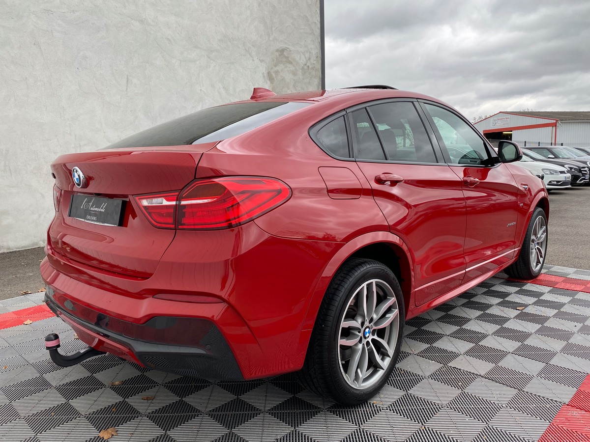 Bmw X4 20D XDRIVE 190CH M SPORT TO/ATTELAGE/HUD