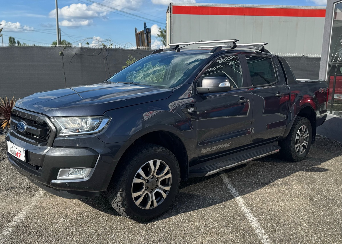 Ford Ranger III 3.2 TDCI 200 AUTO DOUBLE CAB WILDTRAK