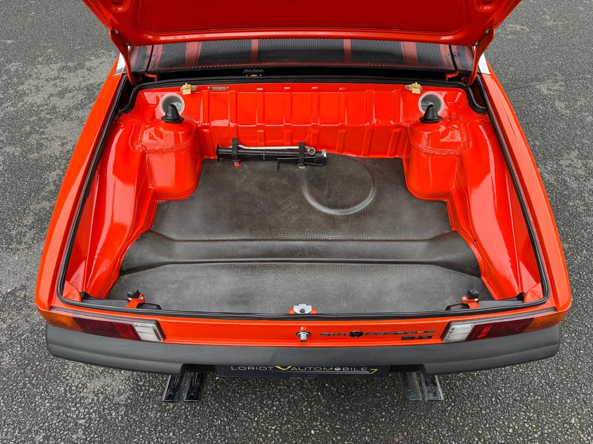 Porsche 914 2.0-INJECTION-ETAT EXCEPTION