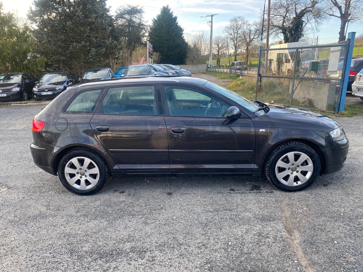 Audi A3 2l tdi 140cv