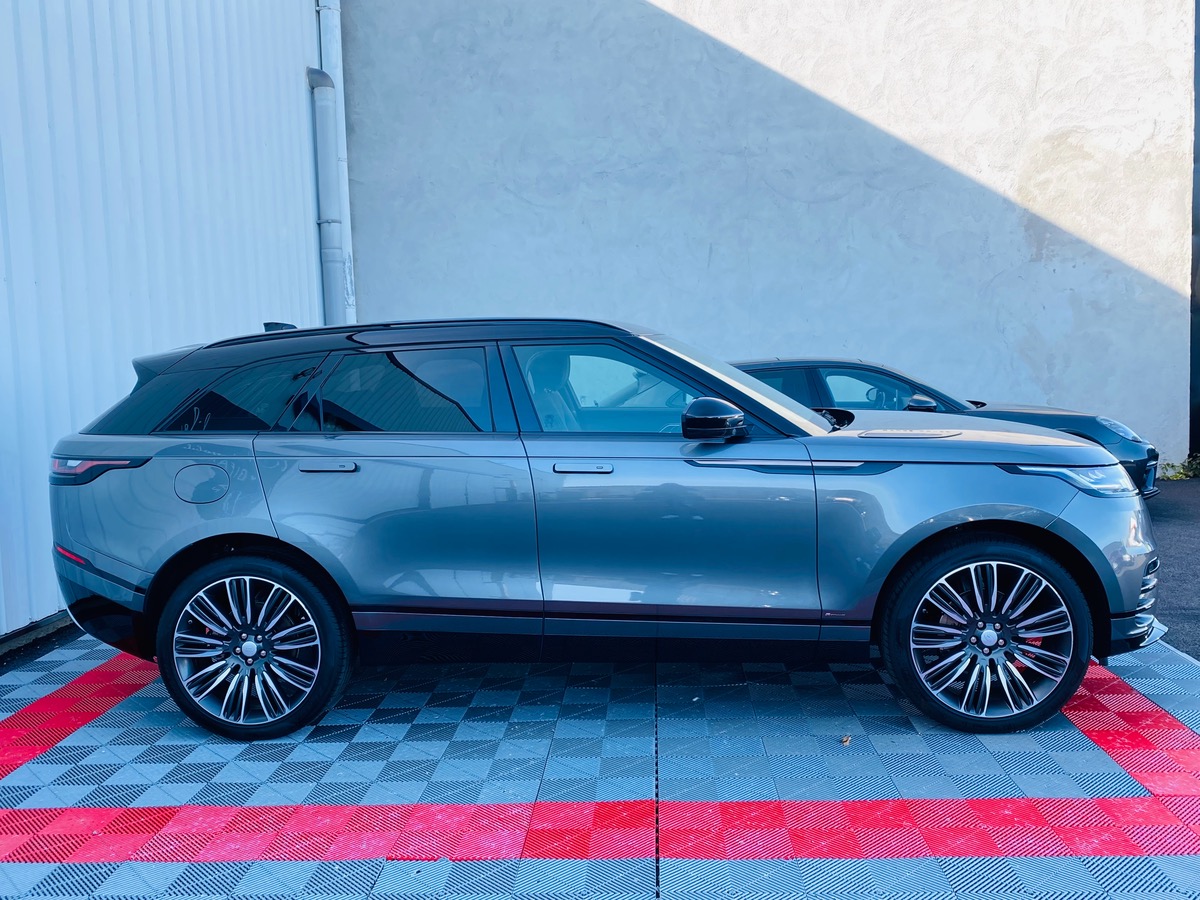 Land-Rover Range Rover Velar R-Dynamic faible KM