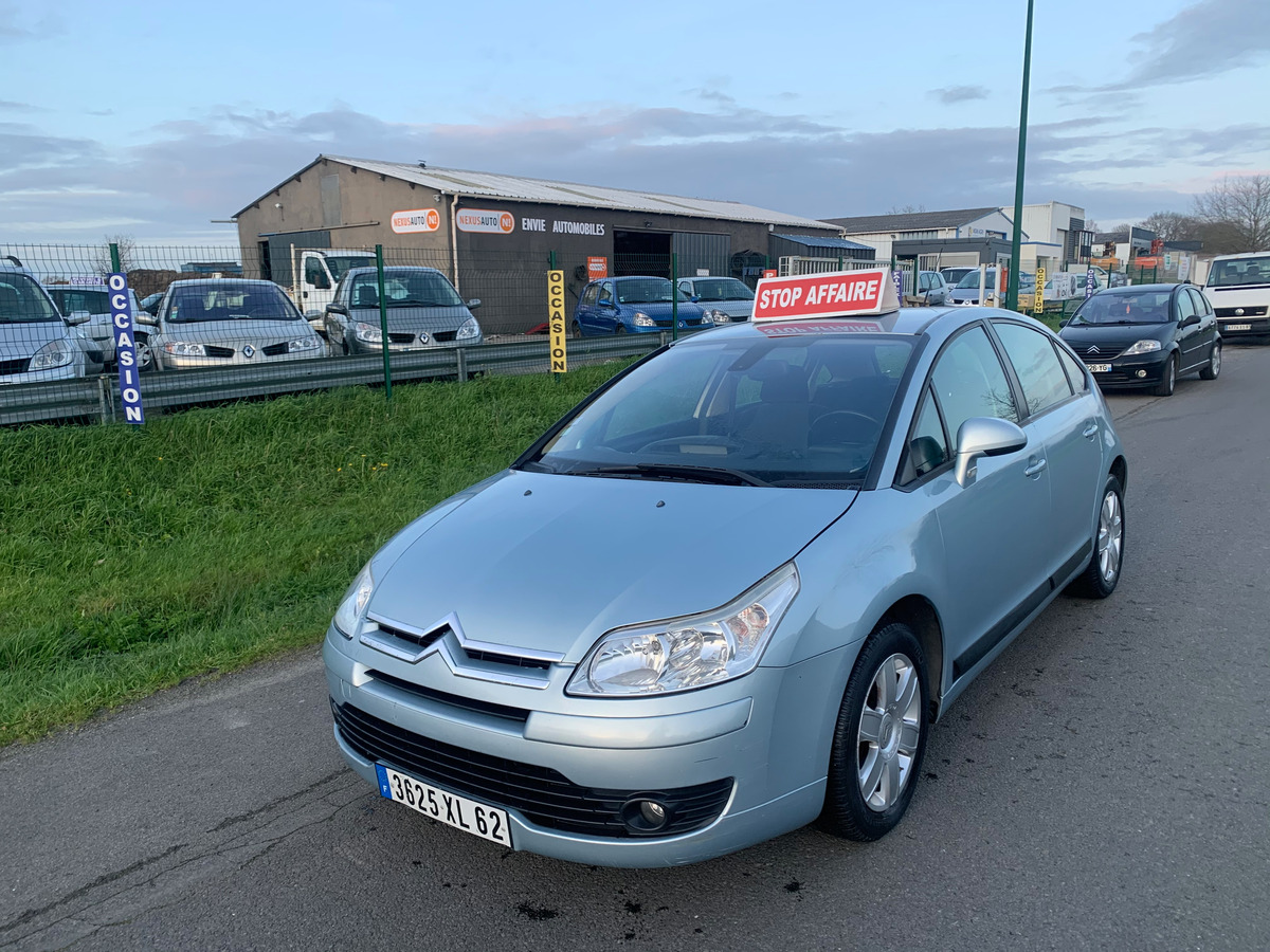 Citroën C4 1.6 hdi 110CV 168965KM