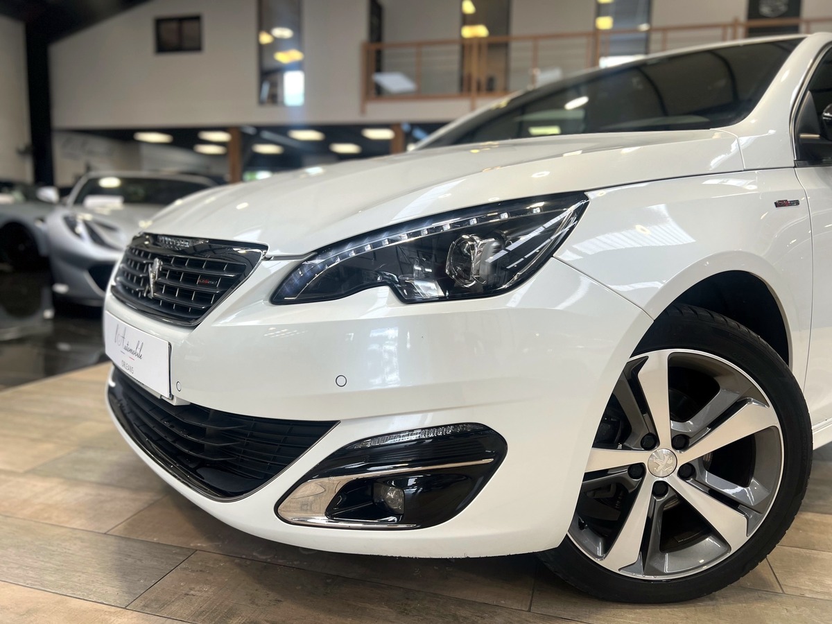 Peugeot 308 II 1.6 BlueHDi 120 GT LINE S&S