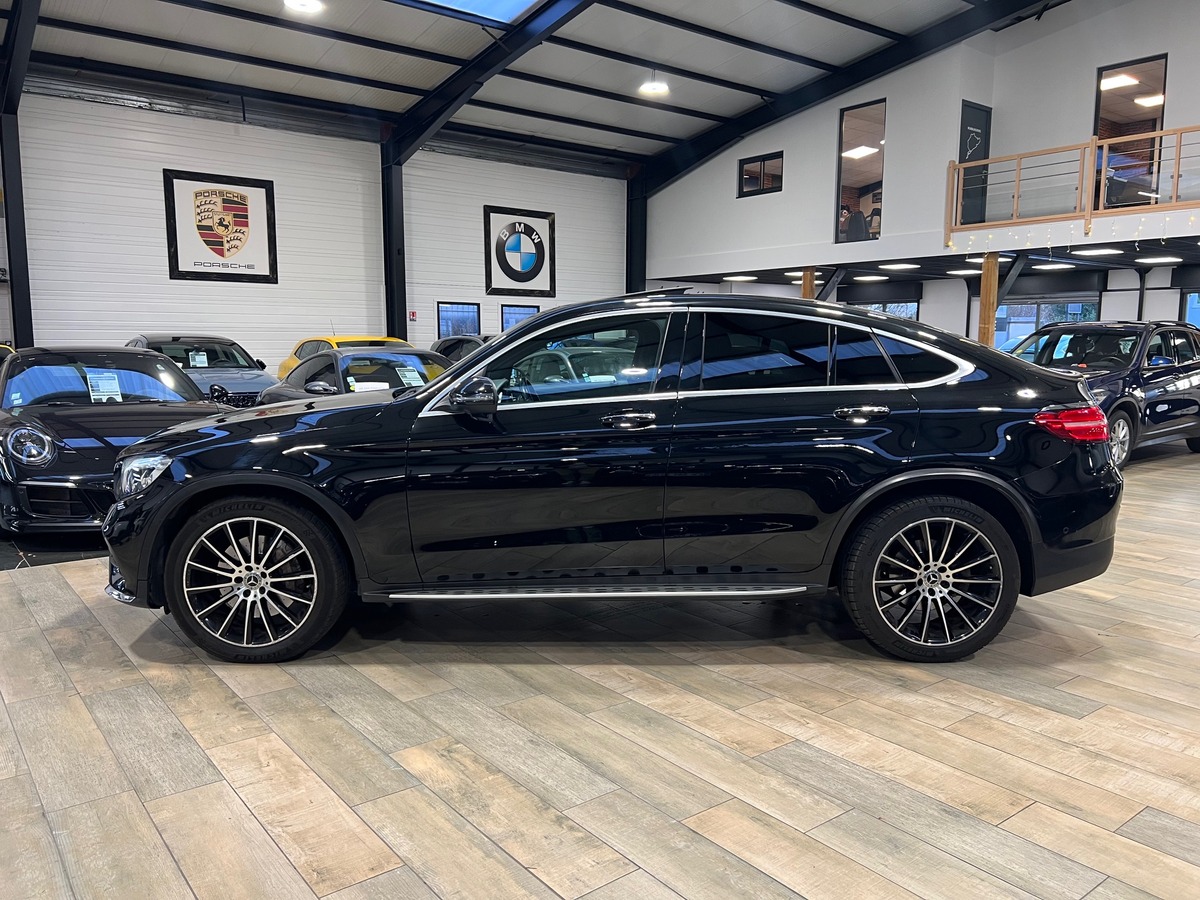 Mercedes-Benz GLC Coupé 250D 204 FASCINATION AMG 4MATIC 9G-Tronic