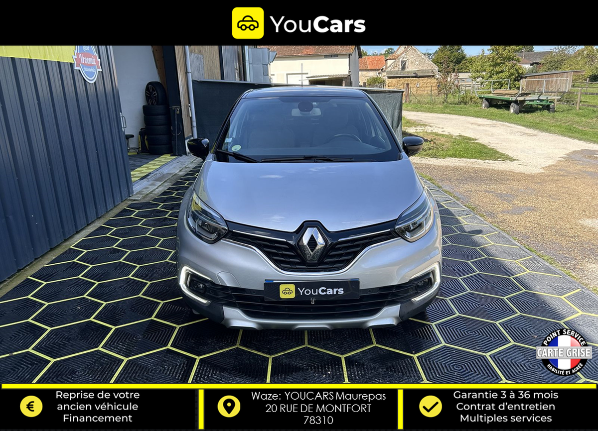 RENAULT Captur INTENS Phase 2 1.5 dCi 90 cv ENTRETIEN RENAULT - COURROIE DE DISTRIBUTION FAITE