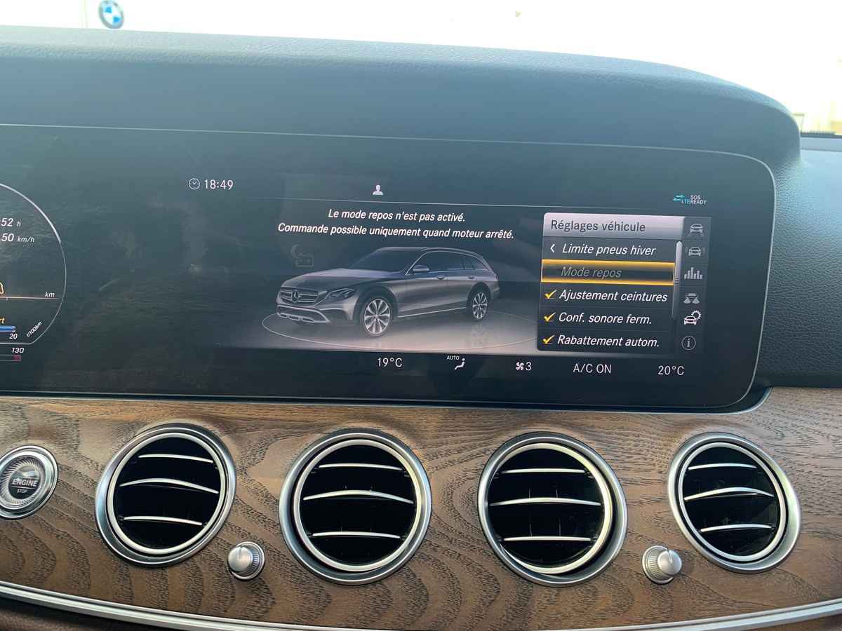 Mercedes-Benz Classe E Break 4 MATIC