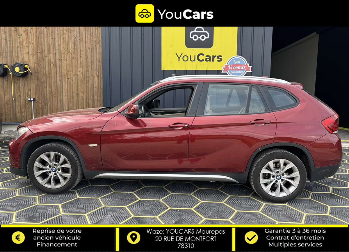 Bmw X1 (E84) 20d sDrive 2.0 d 177 cv TOIT OUVRANT PREMIERE MAIN ENTRETIEN COMPLET RADAR DE RECUL