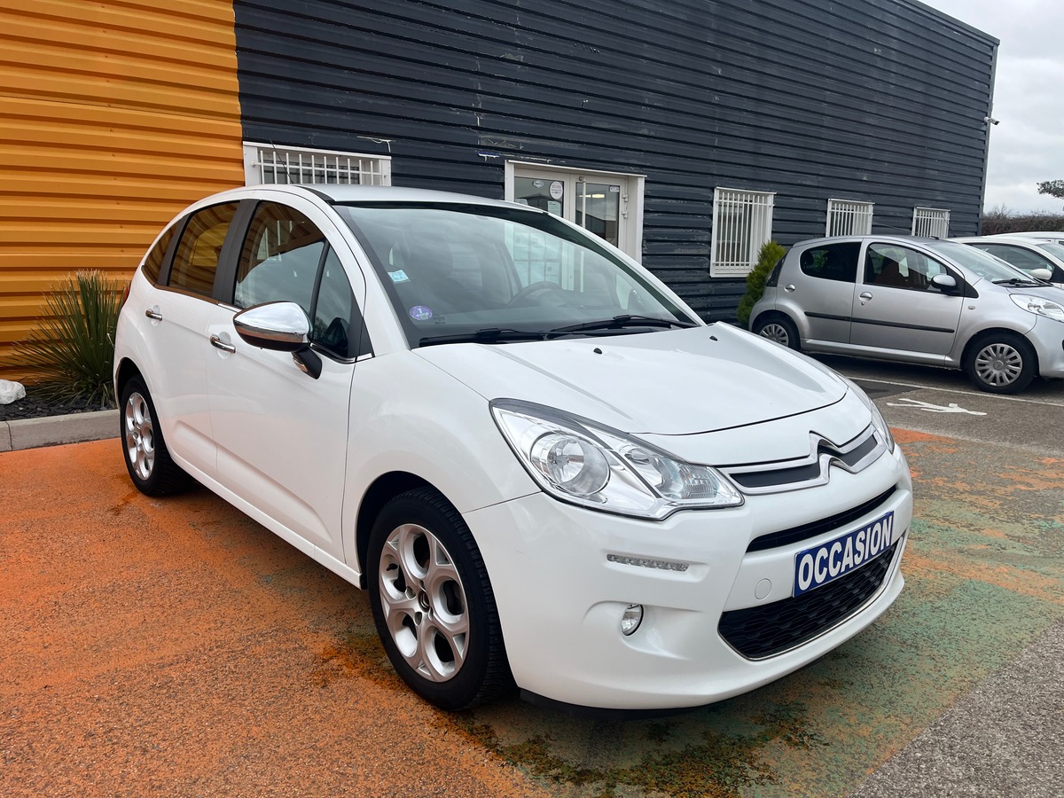 Citroën C3 1.2 VTI 82 CH EXCLUSIVE 1ERE MAIN