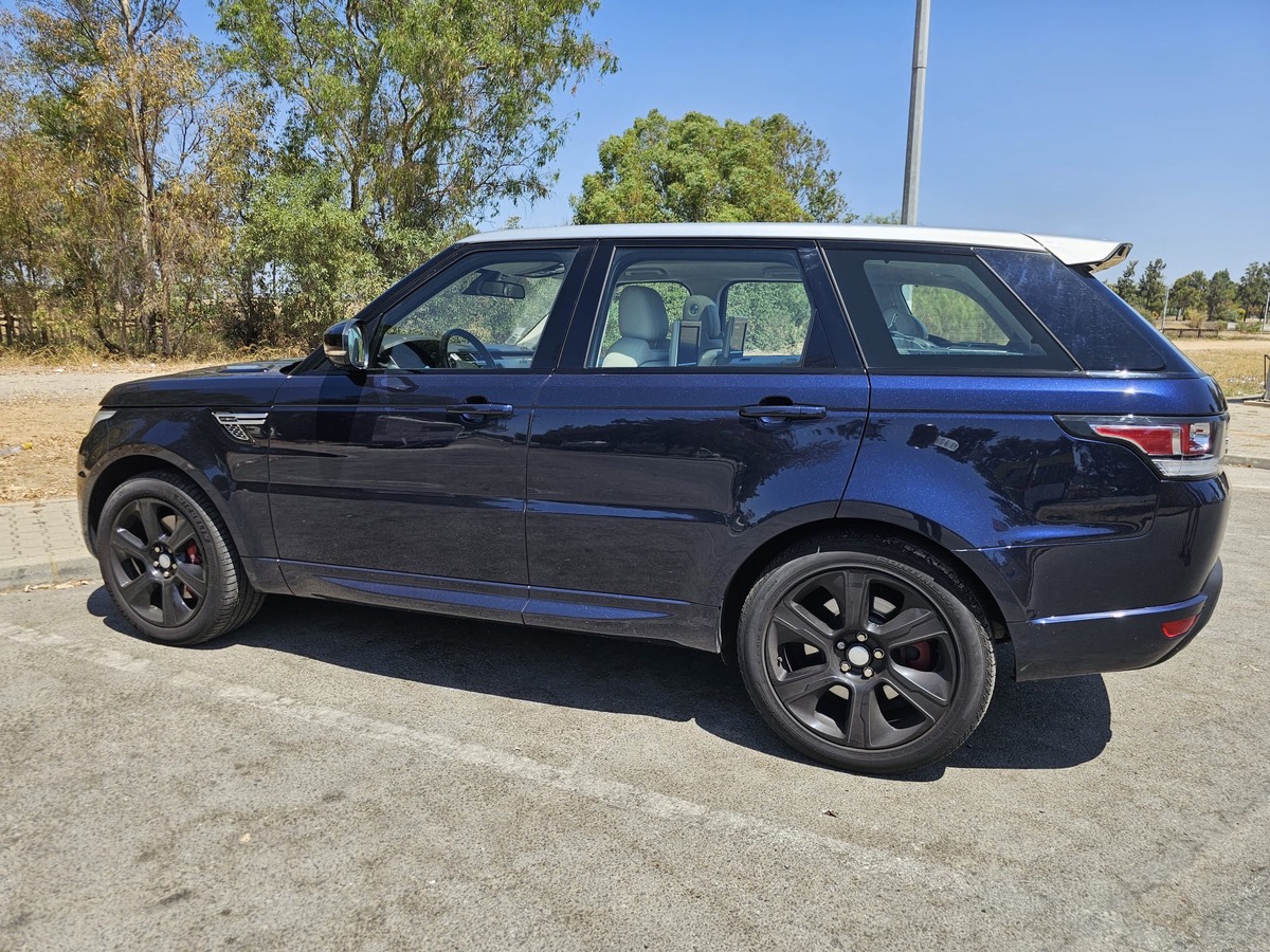 Land-Rover Range Rover Sport 7 places Limit 3.0sdv6 hybride  diesels