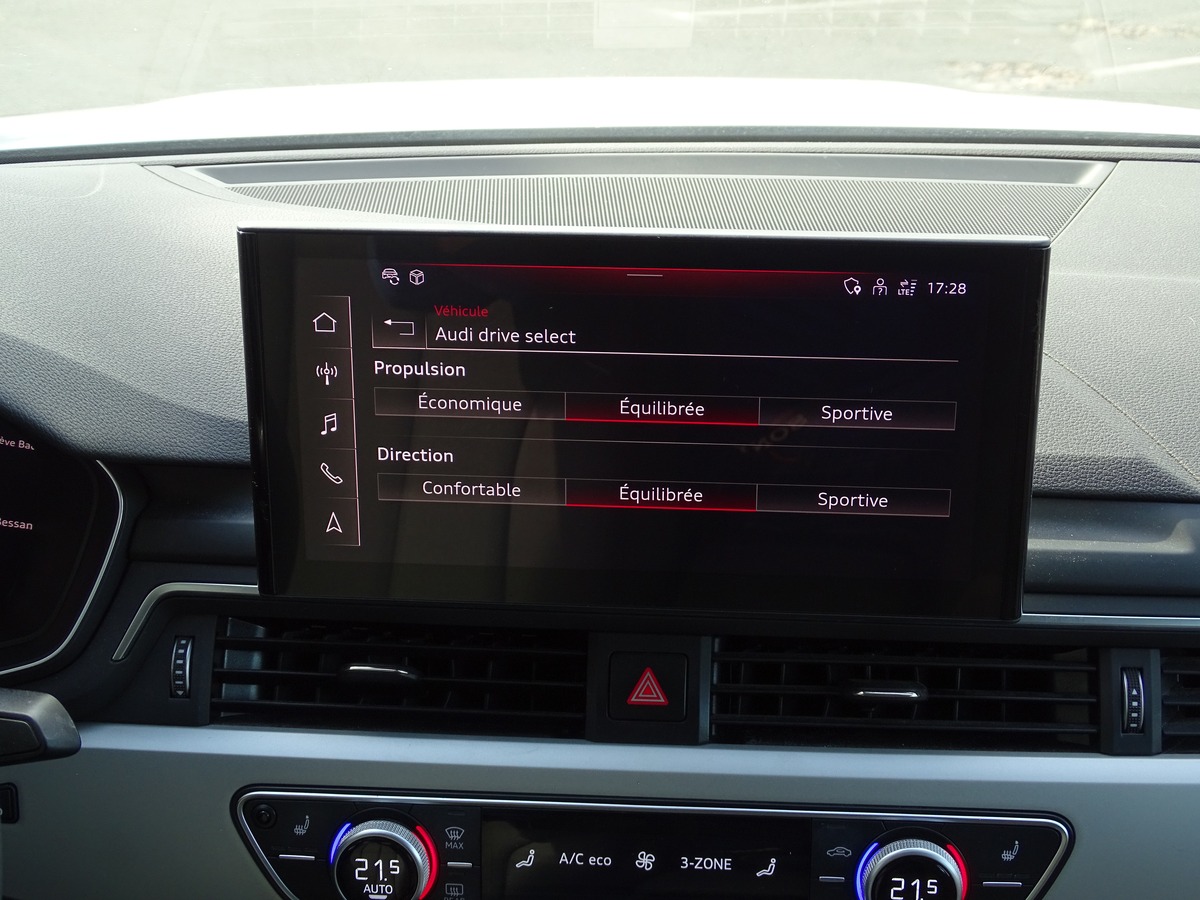 Audi A5 II (2) SPORTBACK 40 TFSI 204 Ch DESIGN S-TRONIC 7