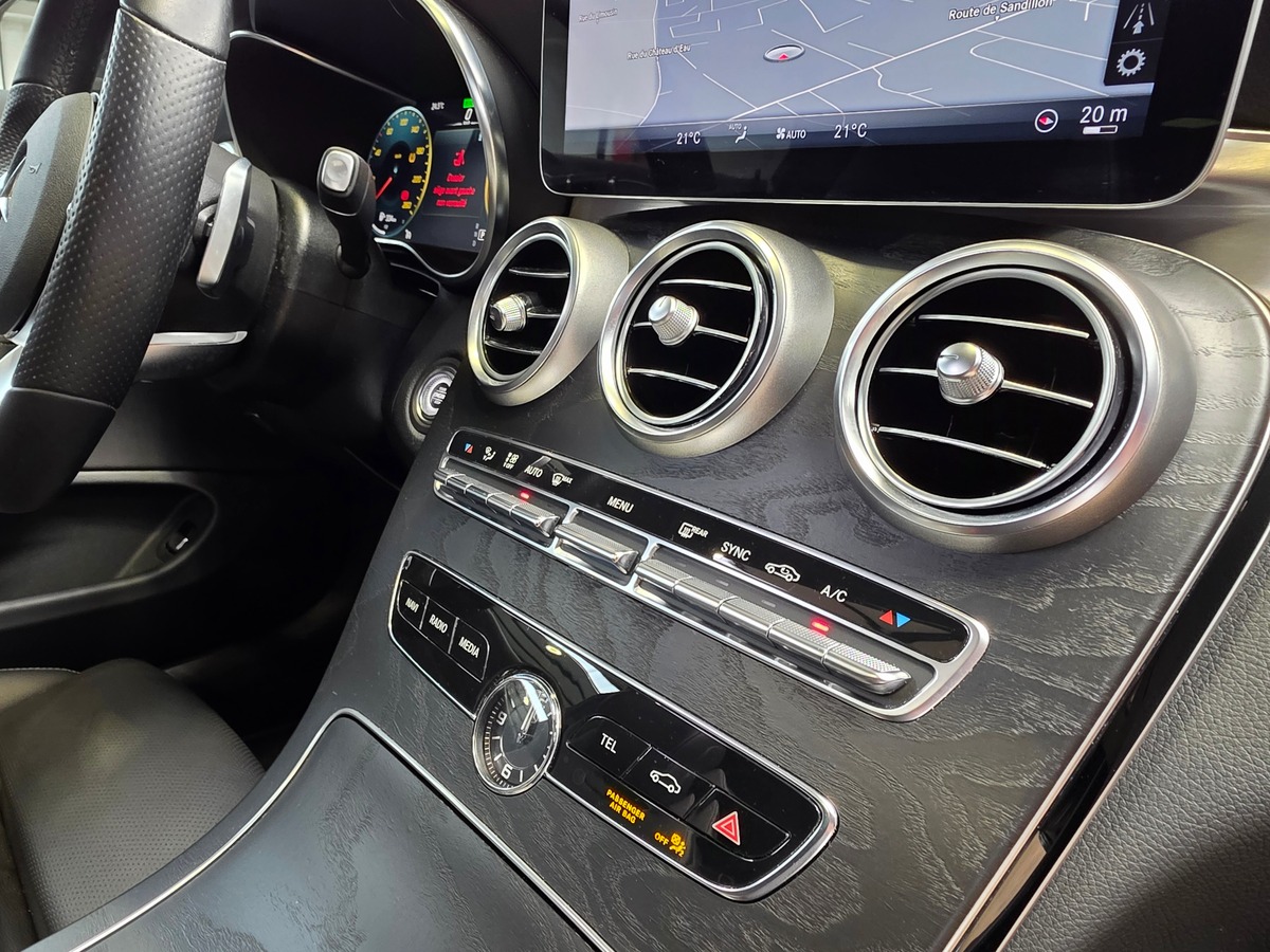Mercedes-Benz Classe C 200 COUPE PHASE 2 AMG LINE 184 // TOIT OUVRANT / BURMESTER