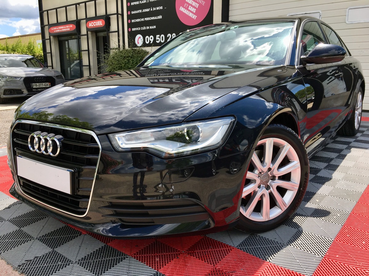 Audi A6 V6 204 AVUS CAM/CUIR ** parfait état