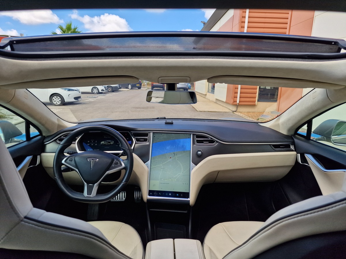 Tesla Model S RECHARGE GRATUITE  A VIE P85