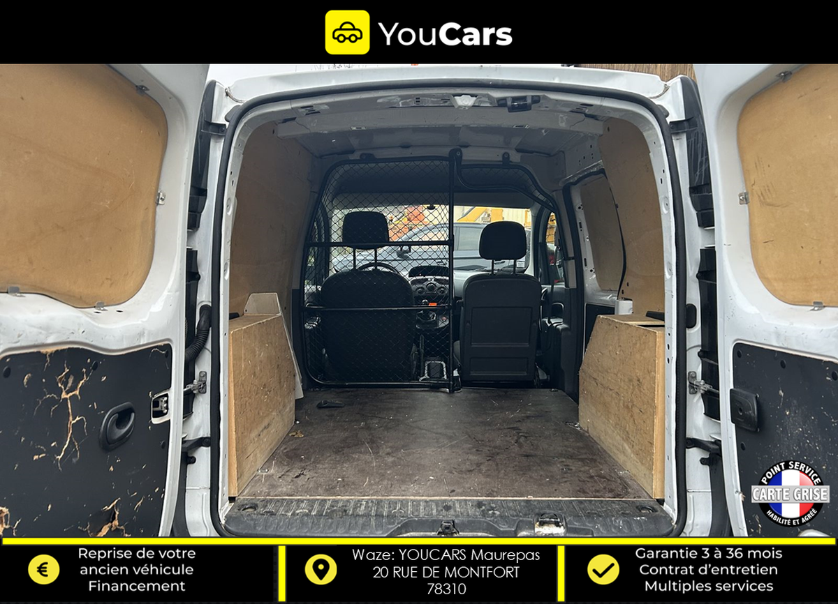 RENAULT Kangoo Express Phase 2 1.5 dCi 75 cv KIT DISTRIBUTION + POMPE A EAU FAIT