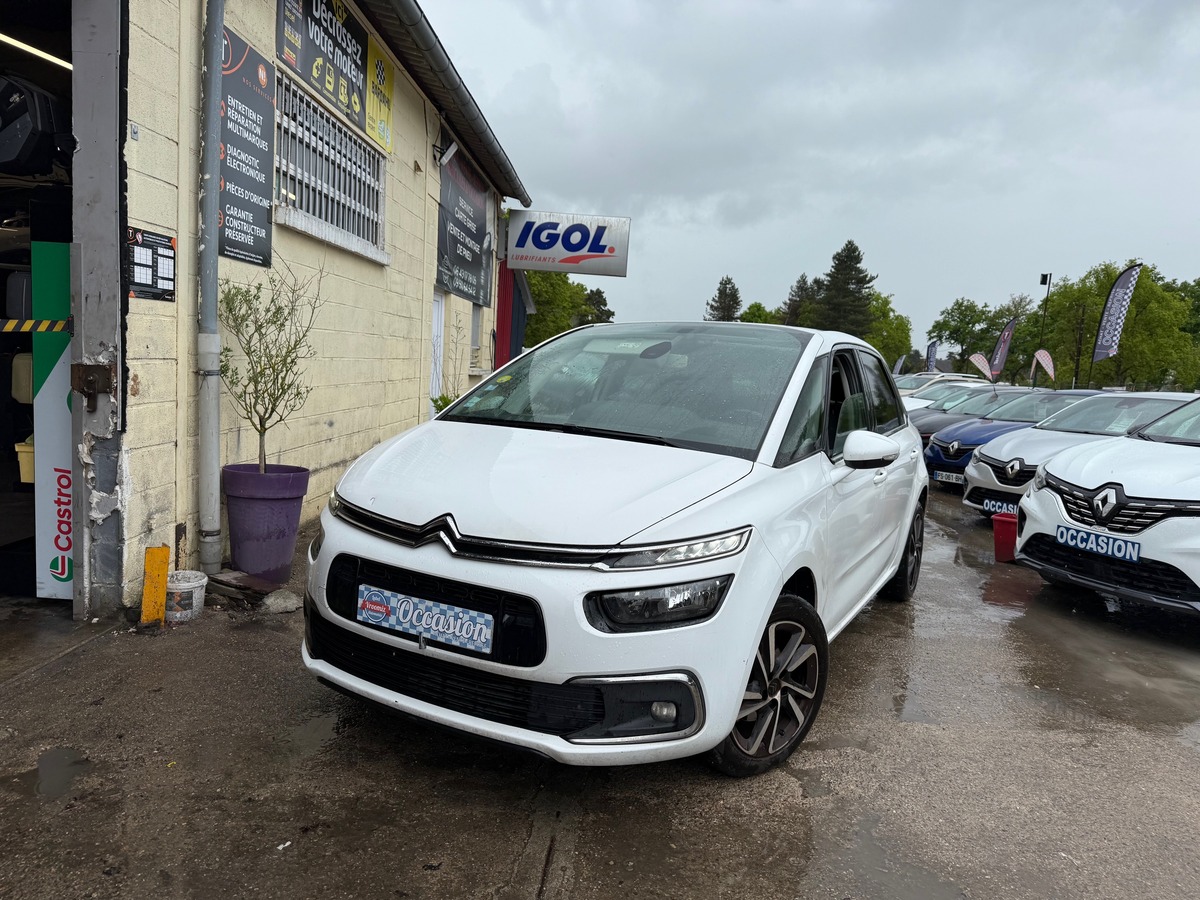 Citroën C4 Picasso 1.6 hdi 120 Chx CLIM AUTO GPS 09/2019