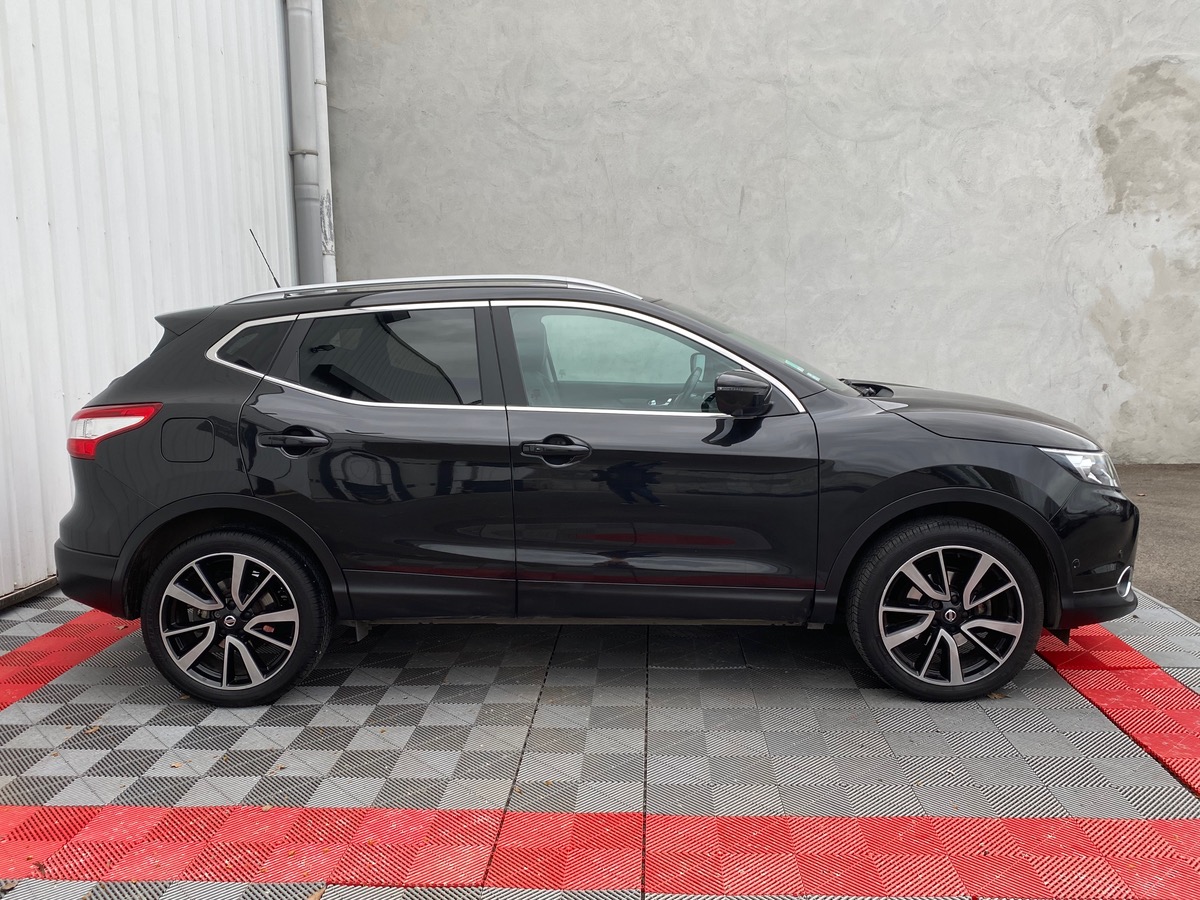 Nissan Qashqai 1.6 DCI 130 Xtronic TEKNA CAM/TOIT