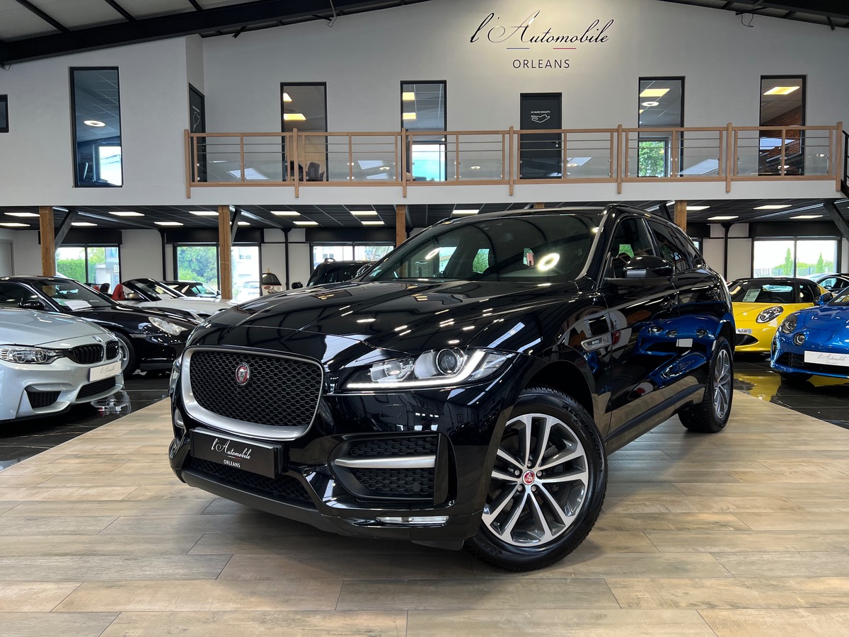 Jaguar F-Pace 2.0 AWD 180CV R-SPORT f