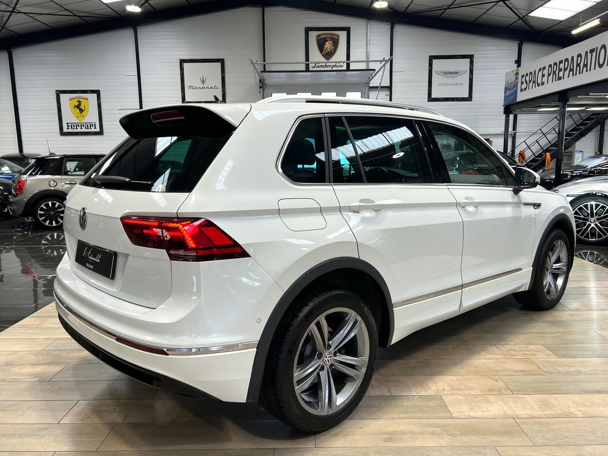 Volkswagen Tiguan 4MOTION TDI 150 R-LINE EXCLUSIVE