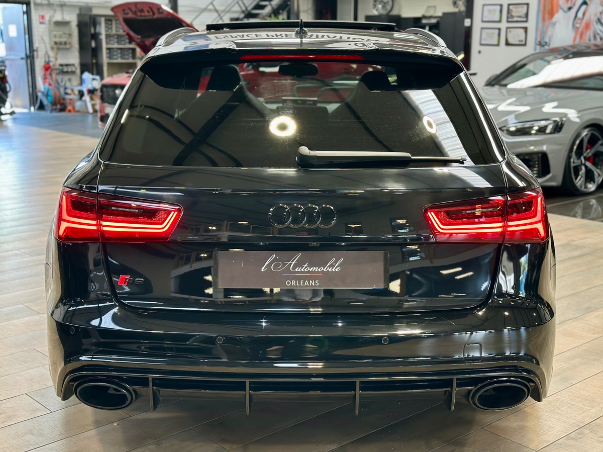 Audi RS6 Avant III (2) V8 4.0 TFSI 605 Performance Options+++ a