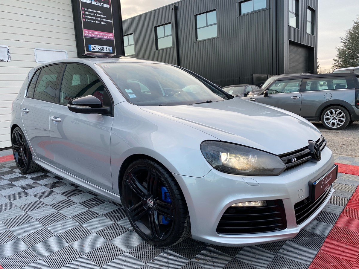 Volkswagen Golf 6 R 4-MOTION 2.0 DSG 271ch full