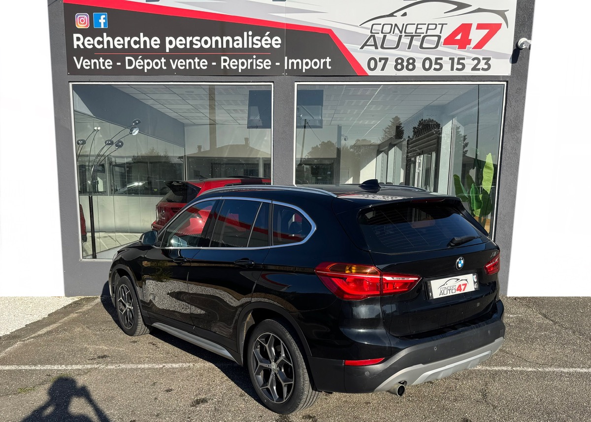 Bmw X1 (F48) SDRIVE 18I LOUNGE