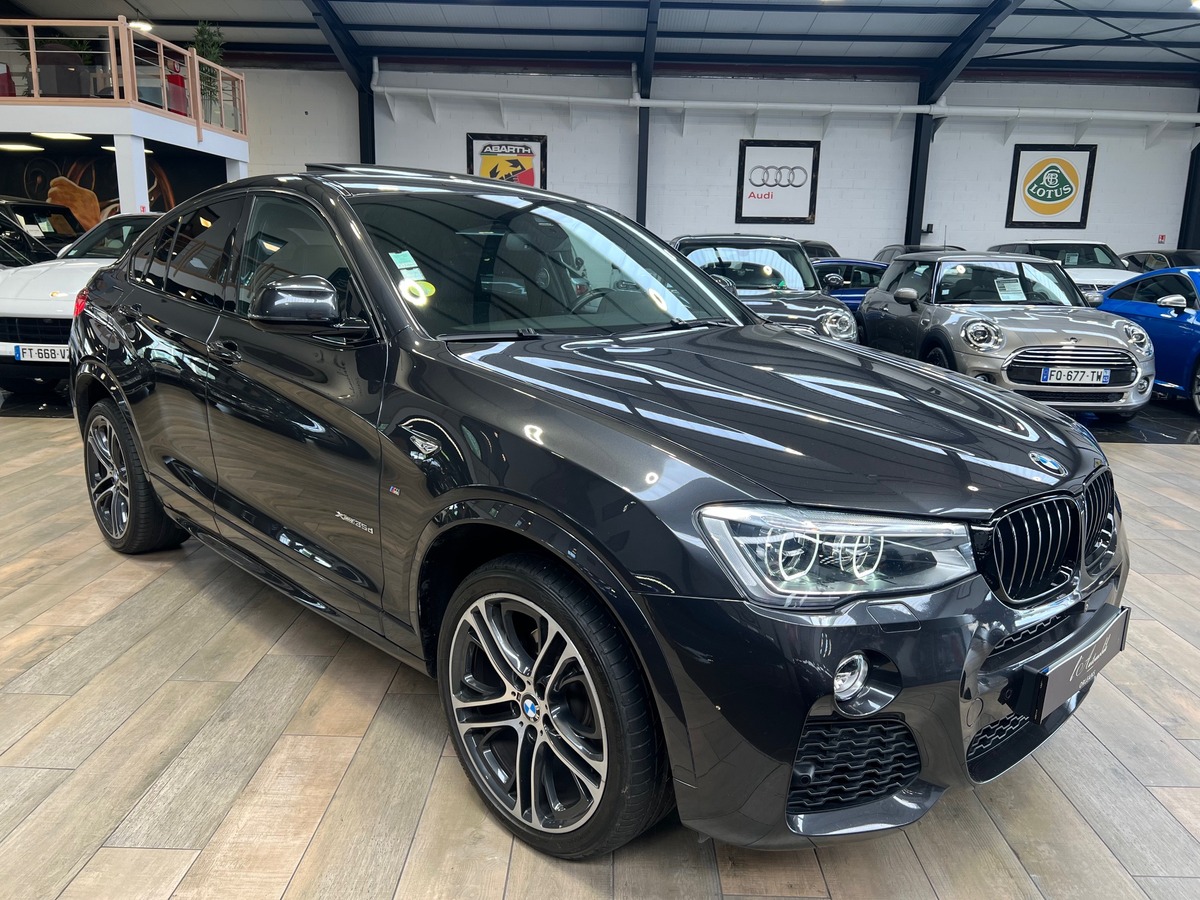 Bmw X4 (F26) XDRIVE 35D 313 ch M SPORT BVA8