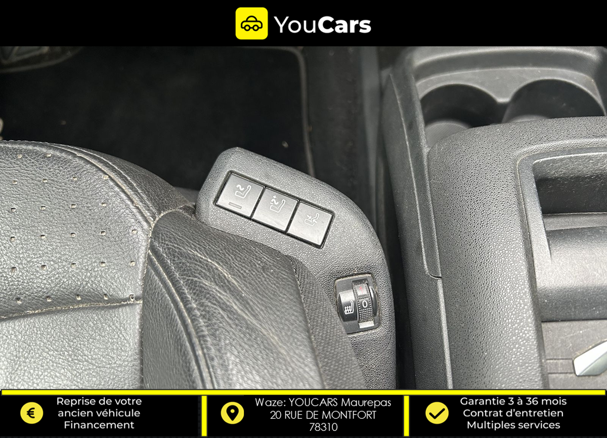 Citroën C4 Picasso EXCLUSIVE 2.0 EAT6 150 cv TOIT PANORAMIQUE - SIEGES ELECTRIQUES CHAUFFANTS - GPS