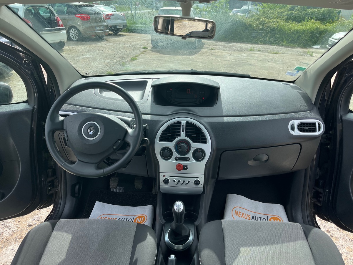 RENAULT Modus 1.5 dci 85 CH 60730 km