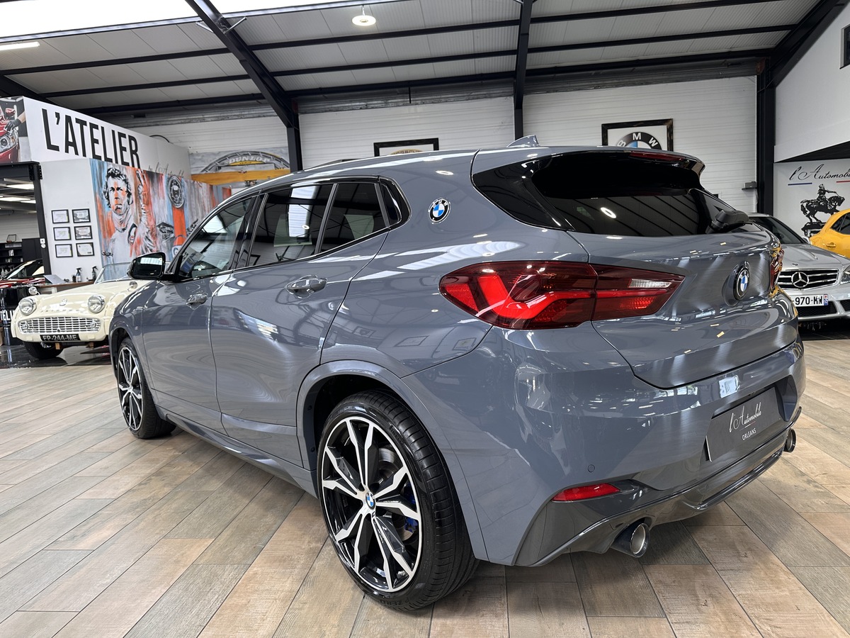 Bmw X2 xDrive 20d 190 ch BVA8 M Sport - Première Main 