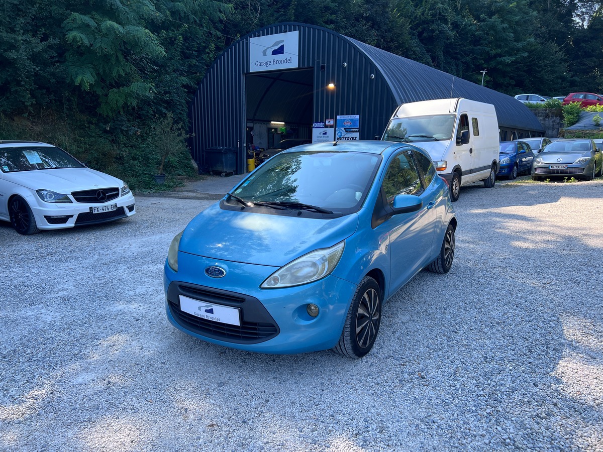 Ford Ka II 1.2i 69cv Titanium 2e main