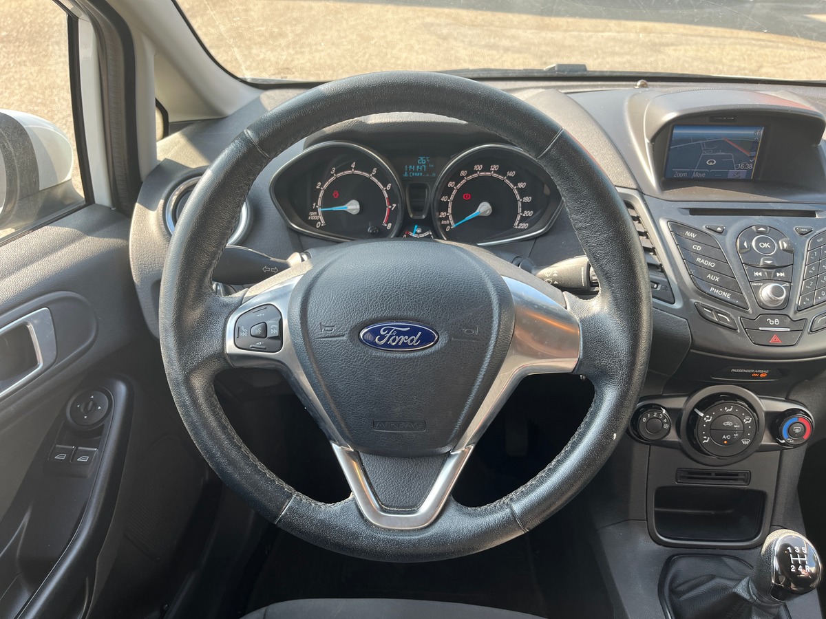 Ford Fiesta 1.25 82ch, BLUETOOTH