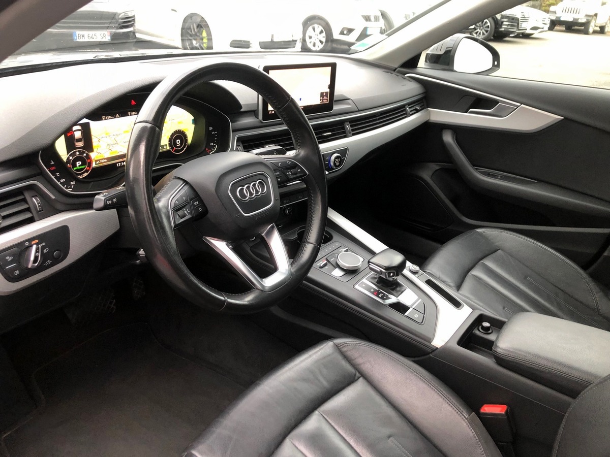 Audi A4 V ULTRA 2.0 TDI 150 CH S-LINE S-TRONIC7