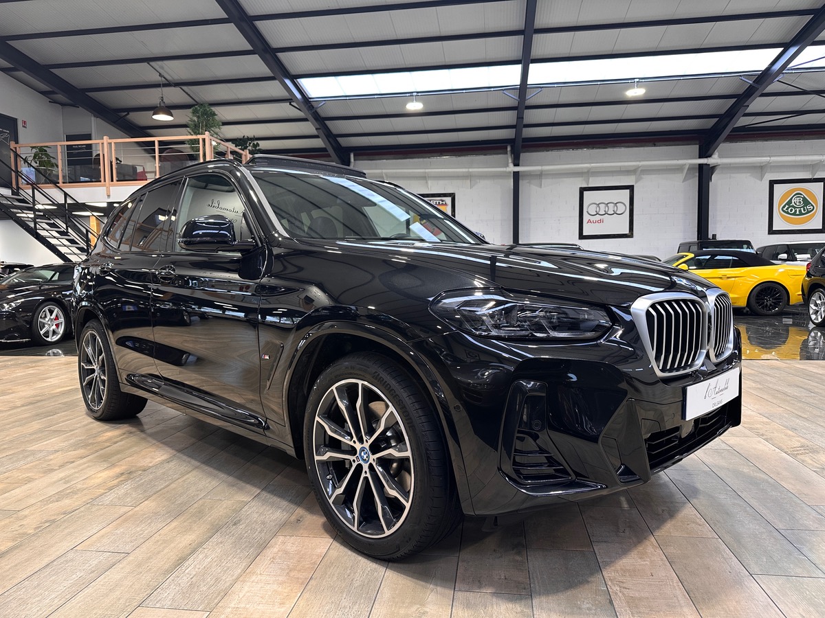 Bmw X3 xDrive 30e 292 cv BVA8 M Sport / TOIT PANO / HUD / HARMAN KARDON / GARANTIE JUSQU'EN 2027