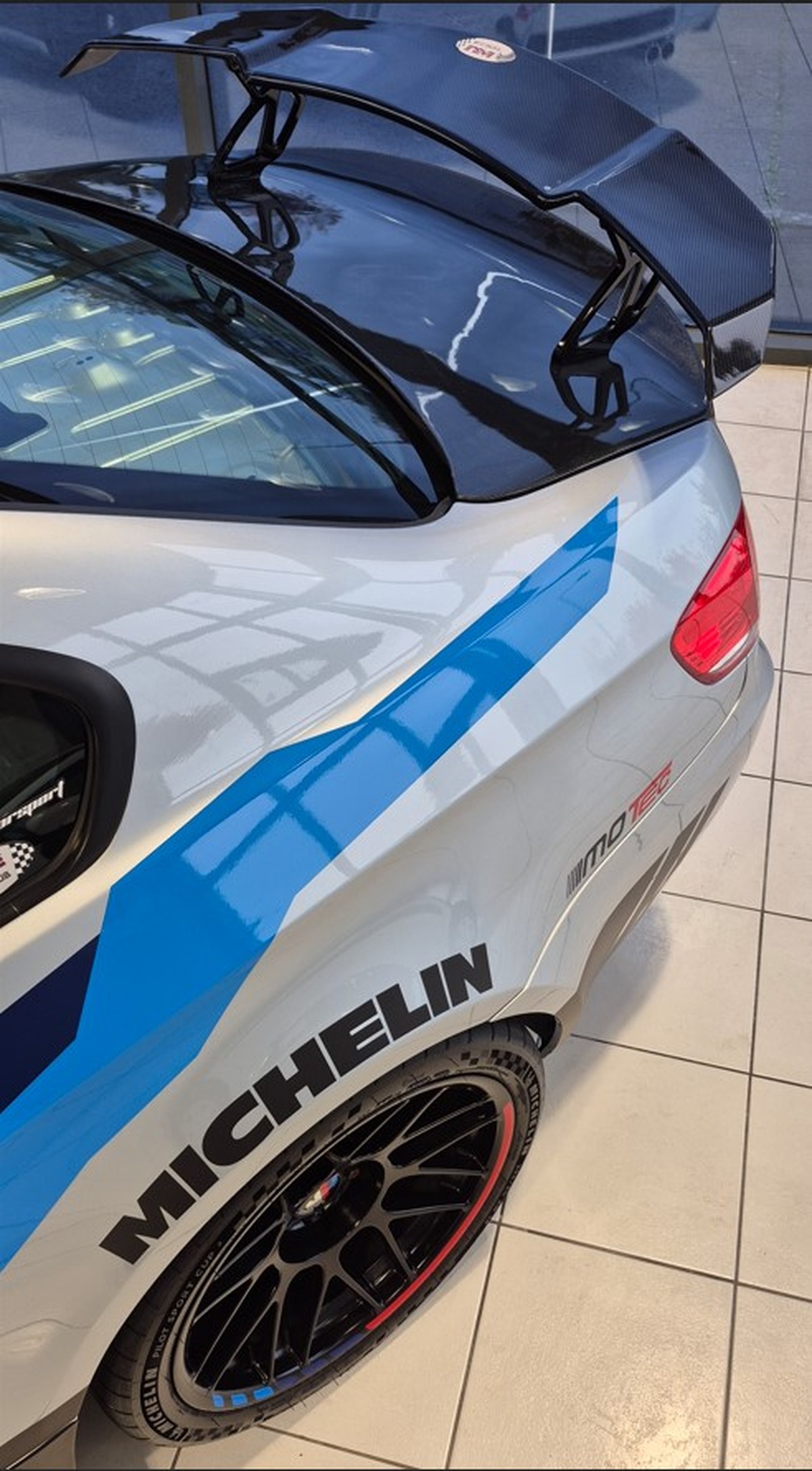 Bmw M3 E92 V8 420CV Clubsport prépa BAVARIAN SPRL