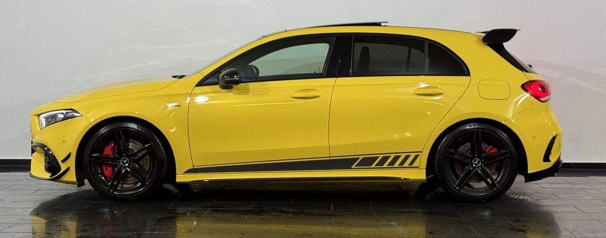 Mercedes-Benz Classe A IV 45 AMG 421ch S Edition 1 4Matic+ 8G-DCT Speedshift AMG