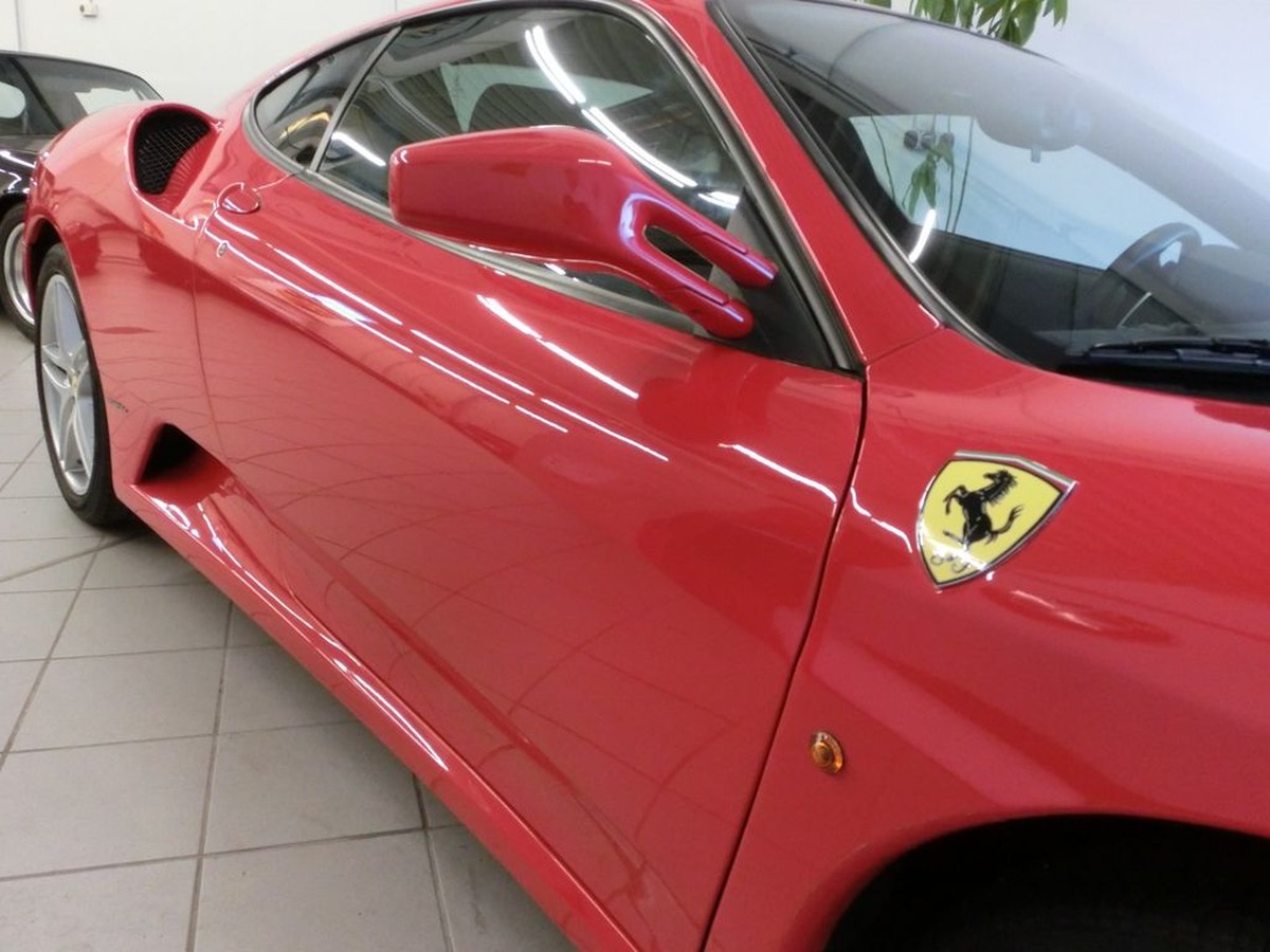 Image illustration Ferrari F430